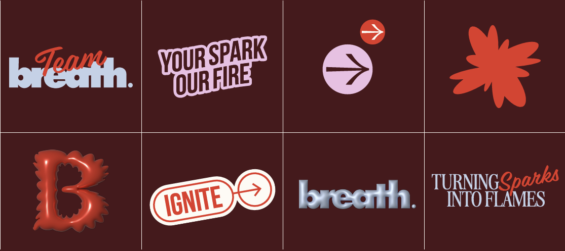 Breath Agency Branding