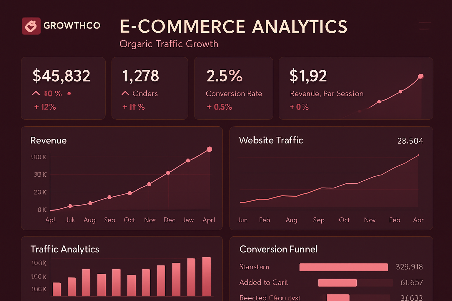 GrowthCo Dashboard